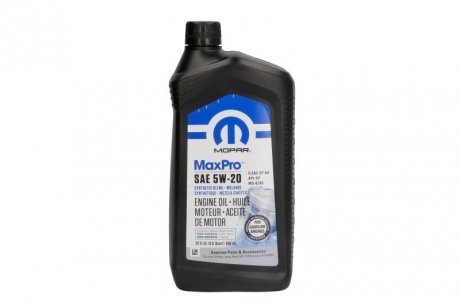 Масло для двигателя MOPAR 68518202AA