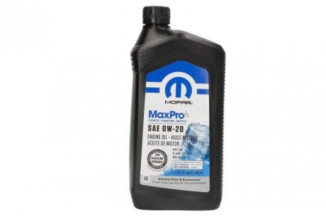 Олива моторна Chrysler MaxPro+ 0W-20, 0,946л. MOPAR 68523994AA