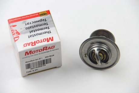 Термостат Opel Omega A/Ascona B/Ford Scorpio/Volvo S60/S70/V70 2.0-3.0 i/D -98 (92 C) (jiggle-pin) MOTORAD 234-92J