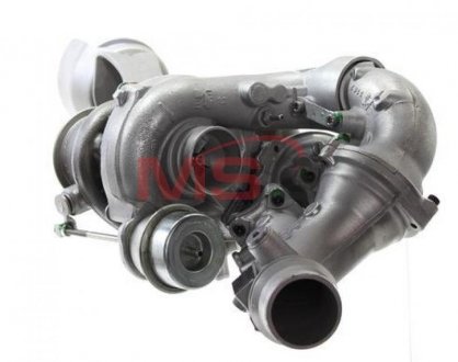 Турбина MERCEDES-BENZ M-CLASS (W166) 11-15,GLE-CLASS (W166) 15-18 MSG 10009700070