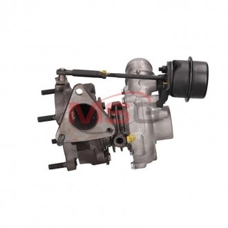 Турбина SKODA OCTAVIA TOUR (1U5) 98-10; SEAT TOLEDO II (1M2) 99-06; VW GOLF IV (1J5) 99-06 MSG 454159-0002