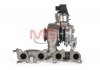 Турбіна RENAULT MASTER II (JD) 01-; OPEL MOVANO A (U9, E9) 01-; SKODA YETI (5L) 09-17 MSG 53039700132 (фото 3)