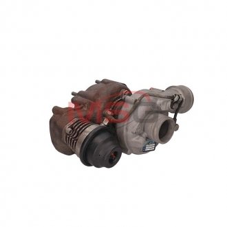 Турбина CITROEN XANTIA (X1) 95-98; VW GOLF III (1H5) 93-99; AUDI 80 (8C, B4) 91-94 MSG 53149707009