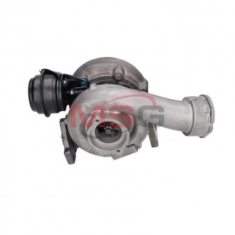 Турбіна VW TRANSPORTER V (7JD, 7JE) 03-09,MULTIVAN V (7HM, 7HN, 7HF, 7EF, 7EM, 7EN) 03-09 MSG 720931-0001