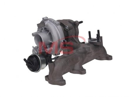 Турбина SKODA FABIA II (5J5,5J2) 07-10; SEAT IBIZA III (6L) 05-09; AUDI A2 (8Z0) 00-05 MSG 733783-0007