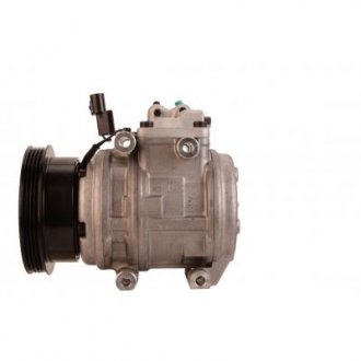 Компресор кондиціонера відновлений HYUNDAI ELANTRA (XD) 00-06,TUCSON (JM) 04-10; KIA SPORTAGE (JE) 04-,Sportage KM 04-10 MSG 97701-2D700 R