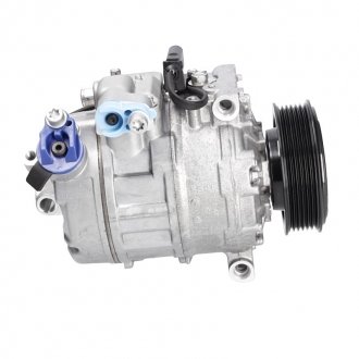 Компресор кондиціонера AUDI A8 (4H_) 09-14,A8 (4E_) 03-10,Q7 (4LB) 07-15,A8 02-17; VW TOUAREG (7P5) 10-18,Touareg 10-18 MSG AC0039 (фото 1)