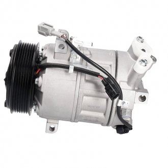 Компрессор кондиционера RENAULT LAGUNA III (KT0/1) 07-15; NISSAN X-TRAIL (T31) 07-13 MSG AC0118