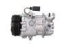 Компресор кондиціонера новий VW POLO (6R_) 09-,POLO (602, 604, 612, 614) 10-; SKODA FABIA II (5J5,5J2) 07-14,RAPID (NH3) 12-15 MSG AC0201 (фото 1)