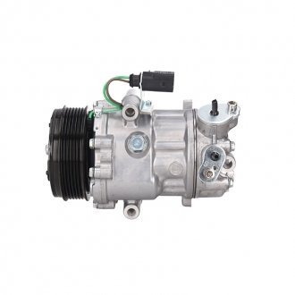 Компресор кондиціонера новий VW POLO (6R_) 09-,POLO (602, 604, 612, 614) 10-; SKODA FABIA II (5J5,5J2) 07-14,RAPID (NH3) 12-15 MSG AC0201