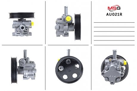 Насос ГПК відновлений AUDI A4 2.0 2002-2008 MSG AU021R