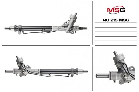 Рулевая рейка с ХПК новая AUDI A6 97-05; AUDI A6 Avant 97-05 MSG AU215