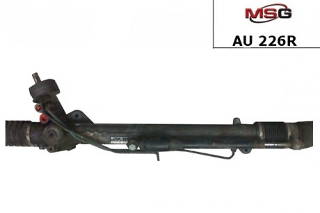 Рульова рейка з ГПК відновлена AUDI A4 (8D2, B5) 94-00;SKODA SUPERB (3U4) 01-08;VW PASSAT (3B2) 96-00 MSG AU226R