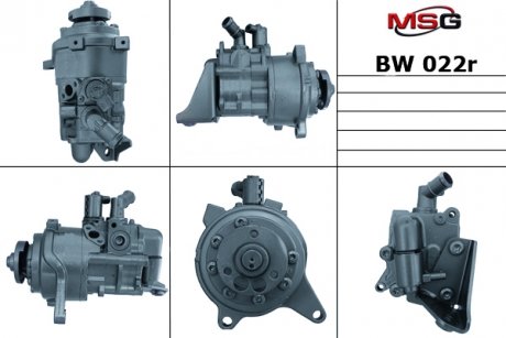 Насос ГПК відновлений BMW 5\' F07 GT N57 2010-,7\' F01 2008- IXETIC MSG BW022R