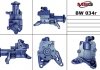 Насос ГПК восстановлен BMW X5 E70 LCI SAV, X6 E71 SAC 09- MSG BW034R (фото 1)