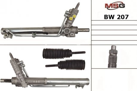 Рульова рейка з ГПК нова BMW 5 (E39) 95-03,5 Touring (E39) 97-04 MSG BW207