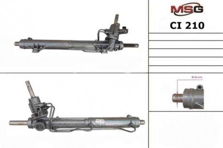 Рулевая рейка с ХПК восстановлена CITROEN C5 2001-2004 MSG CI210R