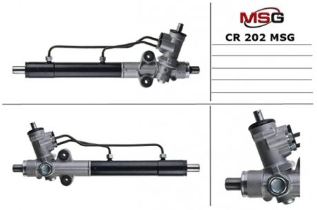 Рульова рейка з ГПК нова CHEVROLET LACETTI 2005-;DAEWOO LACETTI 2004-,DAEWOO GENTRA 2013- MSG CR202