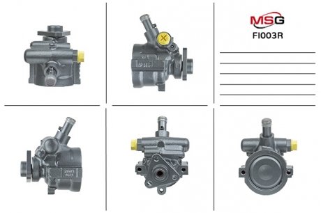 Насос ГПК восстановлен ALFA ROMEO 145 1994-1996,146 1994-1997; FIAT DUCATO 1994-2002 MSG FI003R