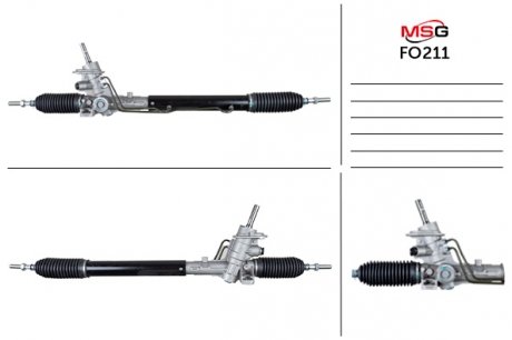 Рульова рейка з ГПК нова VW Sharan 2000-,SEAT Alhambra 2002-,FORD Galaxy 2000-2006 MSG FO211