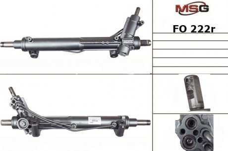 Рулевая рейка с ХПК восстановлена FORD TRANSIT 2000-2014 MSG FO222R