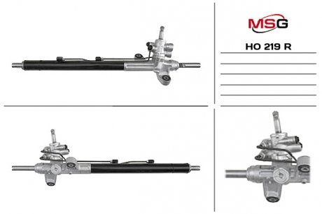 Рульова рейка з ГПК відновлена HONDA ACCORD 03-08 USA MSG HO219R
