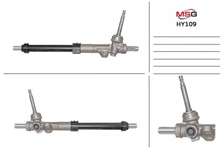 Рулевая рейка без ГПК новая HYUNDAI ix35 (LM) 10-,ix35 (LM, EL, ELH) 09-13,TUCSON (JM) 09-10;KIA SPORTAG MSG HY109