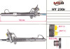 Рульова рейка з ГПК відновлена Hyundai H-1 97-04, Hyundai H-1 04-07 MSG HY230R (фото 1)