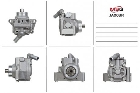 Насос ГПК восстановлен JAGUAR XF 2008-2015 MSG JA003R