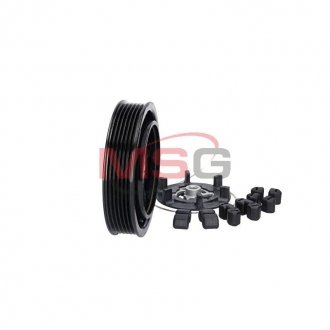 Комплект шкива компрессора кондиционера DENSO 6SEU14C MSG KP-0065