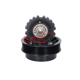 Комплект шківа компресора кондиціонера DENSO 7SEU17C MSG KP-0162