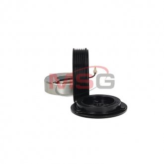 Комплект шківа компресора кондиціонера CALSONIC CSV613 MSG KP-0319
