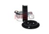 Комплект шківа компресора кондиціонера DELPHI CVC MSG KP-1163 (фото 1)