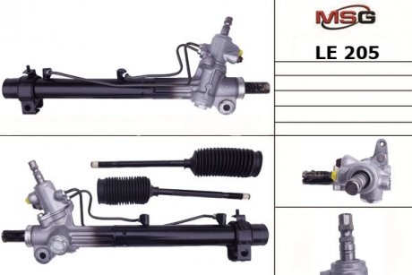 Рульова рейка з ГПК нова LEXUS RX 1997-2003 MSG LE205