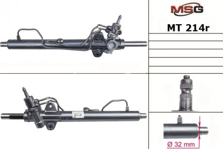 Рульова рейка з ГПК відновлена MITSUBISHI L 200 (KB_T, KA_T) 05-15 MSG MT214R