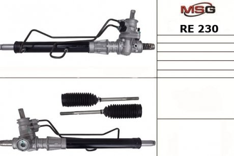 Рулевая рейка с ХПК новая DACIA SOLENZA 2003-;NISSAN KUBISTAR (X76) 2003-,KUBISTAR 2003-;RENAULT KANGOO (MSG RE230