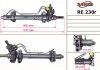 Рулевая рейка с ХПК восстановлена DACIA SOLENZA 03-;NISSAN KUBISTAR (X76) 03-,KUBISTAR 03-;RENAULT CLIO II MSG RE230R (фото 1)