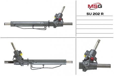 Рулевая рейка с ХПК восстановлена SUBARU FORESTER S11 02-03, SUBARU IMPREZA G11 00-03 MSG SU202R