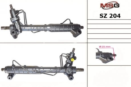 Рулевая рейка с ХПК новая SUZUKI Grand Vitara 2004- MSG SZ204