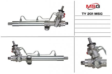 Рульова рейка з ГПК нова TOYOTA AVENSIS (_T22_) 97-03,AVENSIS Liftback (_T22_) 97-03 MSG TY201