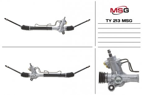 Рулевая рейка с ХПК новая TOYOTA RAV 4 II (CLA2_, XA2_, ZCA2_, ACA2_) 00-05,RAV 4 Mk II (CLA2_, XA2_, ZCA2 MSG TY213