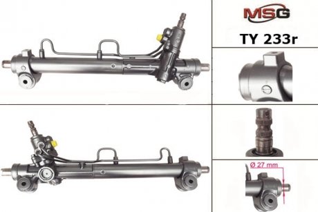 Рулевая рейка с ХПК восстановлена LEXUS ES 2006-2011;TOYOTA CAMRY 2006-2011 MSG TY233R