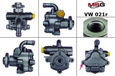 Насос ГПК восстановлен VW Multivan 2003-,VW Touareg 2003-,VW Transporter 2003- MSG VW021R (фото 1)