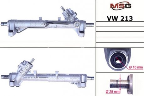 Рульова рейка з ГПК нова VW TRANSPORTER IV 90-03 MSG VW213