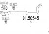 Глушитель системы выпуска (средний) MTS 0150545 (фото 1)