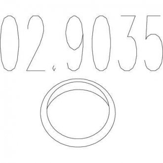 Монтажное кольцо MTS 02.9035