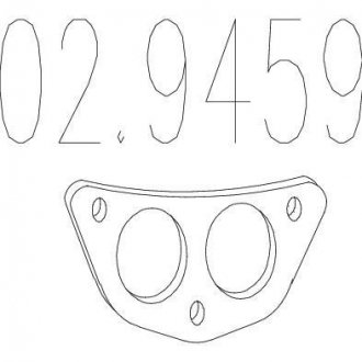 Монтажное кольцо MTS 02.9459