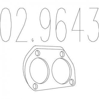 Монтажне кільце MTS 02.9643