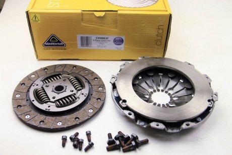 Комплект для переоборудования Megane II/Scenic II/Grand Scenic II 1.9dCi 02- (240mm)(сплошной+к-кт с National CK9963F