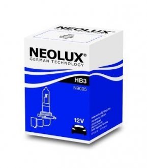 Лампа HB3 12V 60W P20d NEOLUX N9005